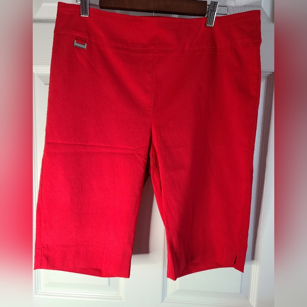 Glimpse Bermuda shirts Red size 1X